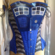 Illustration for article titled TARDIS corset is pure Time Lord burlesque